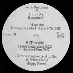 Robbie Van Luvren & Lucky-Spin - Hungarian E.P. download free
