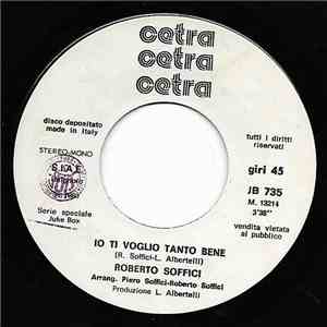 Roberto Soffici / Dollar - Io Ti Voglio Tanto Bene / I Wanna Hold Your Hand download free