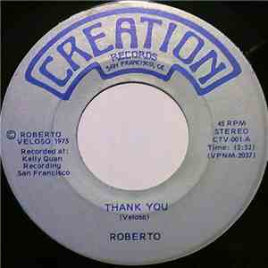 Roberto - Thank You / I Do Love You download free