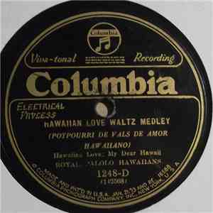 Royal Palolo Hawaiians - Hawaiian Love Waltz Medley / Kaala Medley Waltz download free