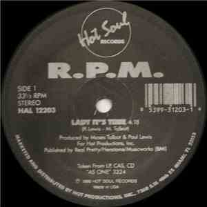 R.P.M. - Lady It's Time download free