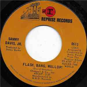 Sammy Davis, Jr. - Flash, Bang, Wallop! download free