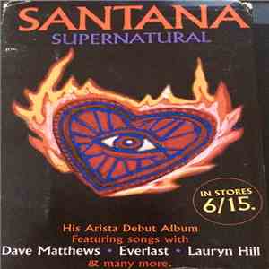 Santana - Supernatural Album Sampler download free