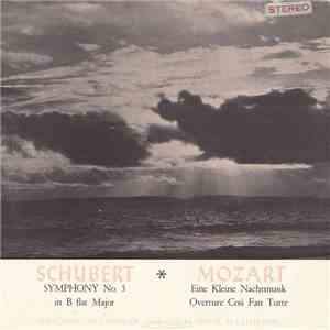 Schubert / Mozart ; Sinfonia Of London Conducted By Muir Mathieson - Symphony No. 5 In B Flat Major / Eine Kleine Nachtmusik, Overture Così Fan Tutte download free