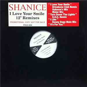 Shanice - I Love Your Smile -Remixes download free
