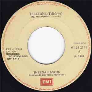 Sheena Easton - Telefono =Telefone download free