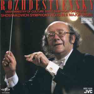 Shostakovich, Rozhdestvensky, USSR Ministry of Culture State Symphony Orchestra - Symphony No. 15 download free