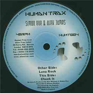 Simon Eve & Alex James - Luna Rock / Check It download free
