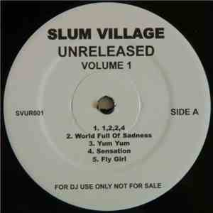 Slum Village - Unreleased Volume 1 download free