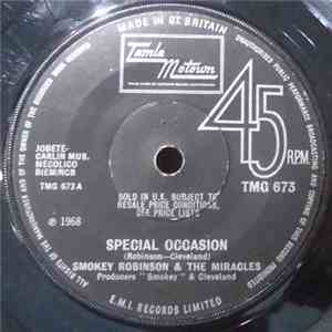 Smokey Robinson & The Miracles - Special Occasion download free