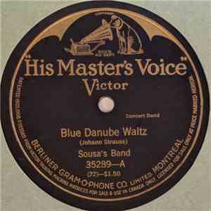 Sousa's Band / Arthur Pryor's Band - Blue Danube Waltz / Southern Roses Waltz download free