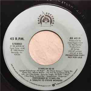 Stars On - Stars On 45 III download free