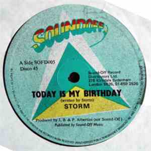 Storm  - Today Is My Birthday download free