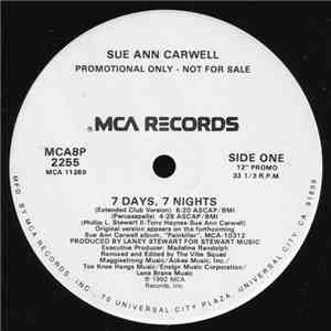 Sue Ann Carwell - 7 Days, 7 Nights download free