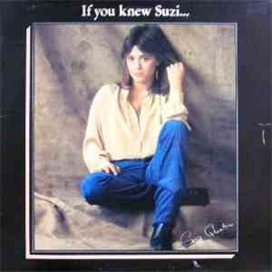 Suzi Quatro - If You Knew Suzi... download free