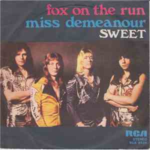 Sweet - Fox On The Run / Miss Demeanour download free