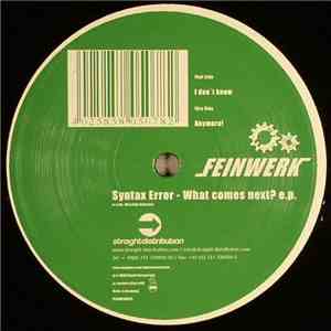 Syntax Error - What Comes Next? E.P. download free