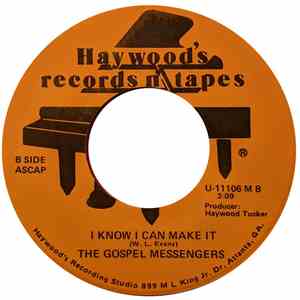 The Gospel Messengers  - I Am Bound For Mt. Zion / I Know I Can Make It download free