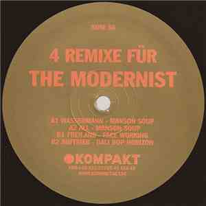 The Modernist - 4 Remixe Für The Modernist download free