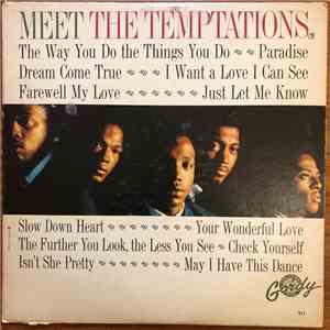 The Temptations - Meet The Temptations download free