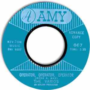 The Varios - Operator, Operator, Operator / The Wash download free