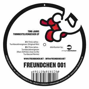 Timo Jahns - Turnbeutelvergesser EP download free