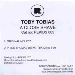Toby Tobias - A Close Shave download free