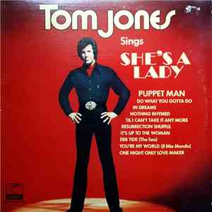 Tom Jones - Tom Jones Sings She's A Lady download free
