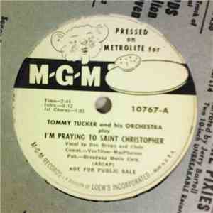 Tommy Tucker And His Orchestra - I'm Praying To Saint Christopher / Cherry Stone download free