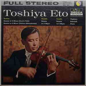 Toshiya Eto, Tartini, Vivaldi, Corelli - Toshiya Eto Plays Violin Sonatas Of Tartini, Vivaldi And Corelli download free
