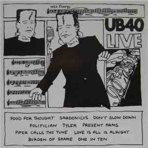 UB40 - Live download free