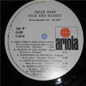 Uriah Heep - High And Mighty download free