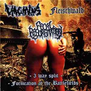 Vaginus / Fleischwald  / Fecal Regurgitation - Fornication At The Battlefields - 3 Way Split download free