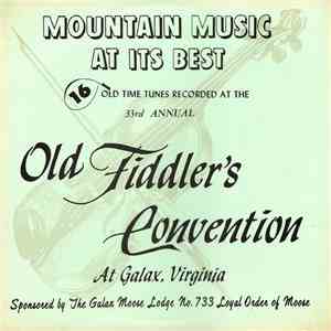 Various - 33rd Old Fiddler's Convention download free