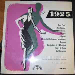 Various - Chansons 1925 download free