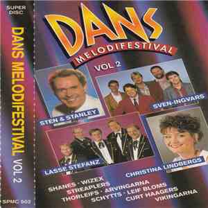 Various - Dans Melodifestival Vol 2 download free