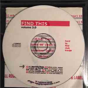 Various - Find This Volume 3.0 download free