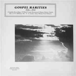 Various - Gospel Rarities (1926-1930) download free
