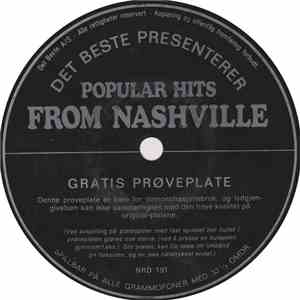 Various - Popular Hits From Nashville download free