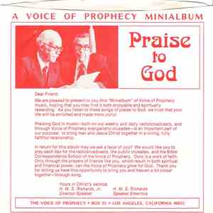 Various - Praise To God download free