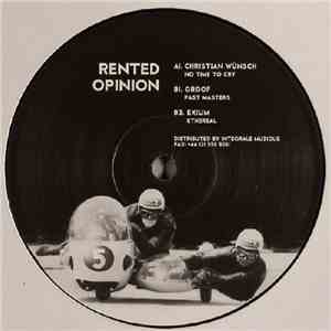 Various - Rented Opinion download free