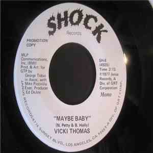 Vicki Thomas - Maybe Baby download free