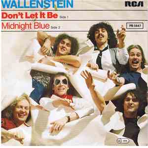 Wallenstein - Don't Let It Be / Midnight Blue download free