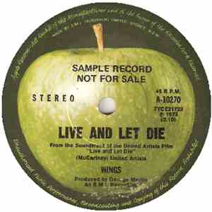 Wings  - Live And Let Die / I Lie Around download free
