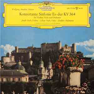 Wolfgang Amadeus Mozart - Joseph Fuchs ∙ Lillian Fuchs ∙ Zimbler-Sinfonietta - Konzertante Sinfonie Es-dur KV 364 (Für Violine, Viola Und Orchester) download free