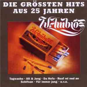 Wolfgang Ambros - Die Grössten Hits Aus 25 Jahren download free