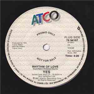 Yes - Rhythm Of Love download free