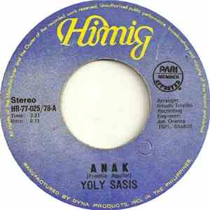 Yoly Sasis - Anak / Parang Kailan Lang download free